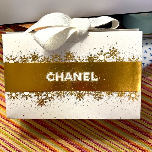 CHANEL Other - CHANEL Holiday Gift Bag GUC